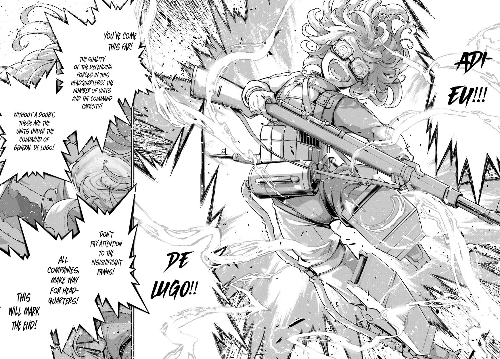 Read Youjo Senki EN Manga Online