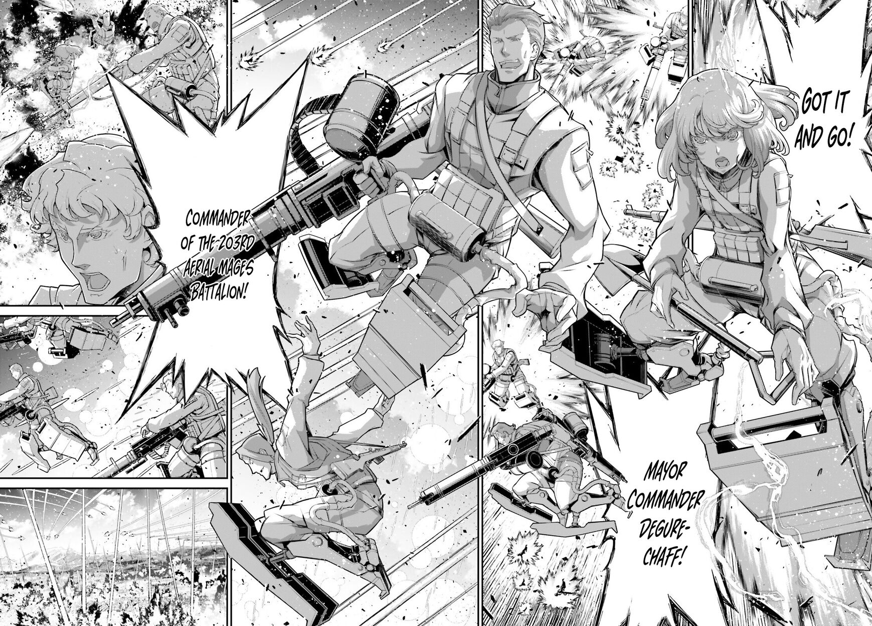 Read Youjo Senki EN Manga Online