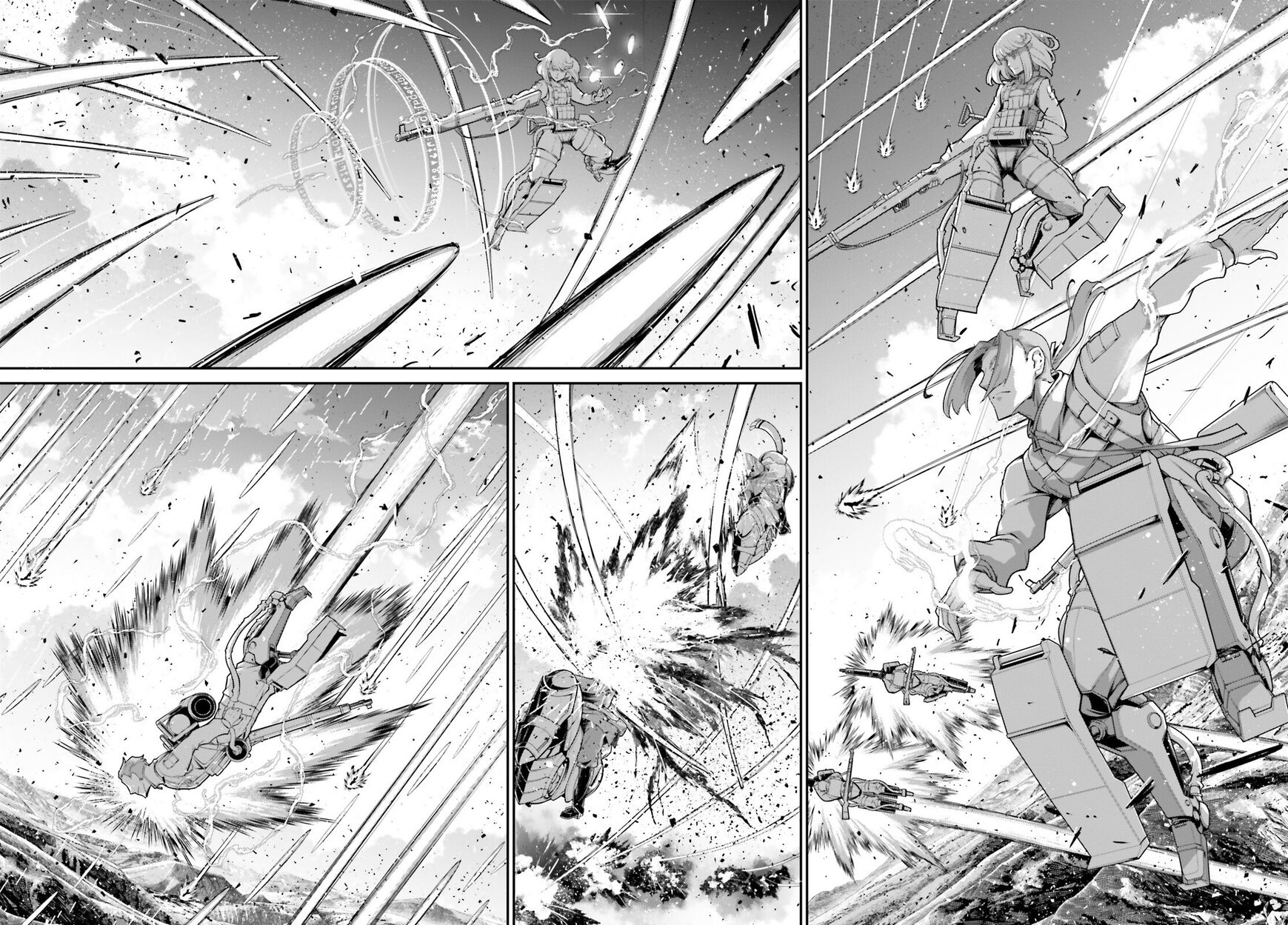 Read Youjo Senki EN Manga Online