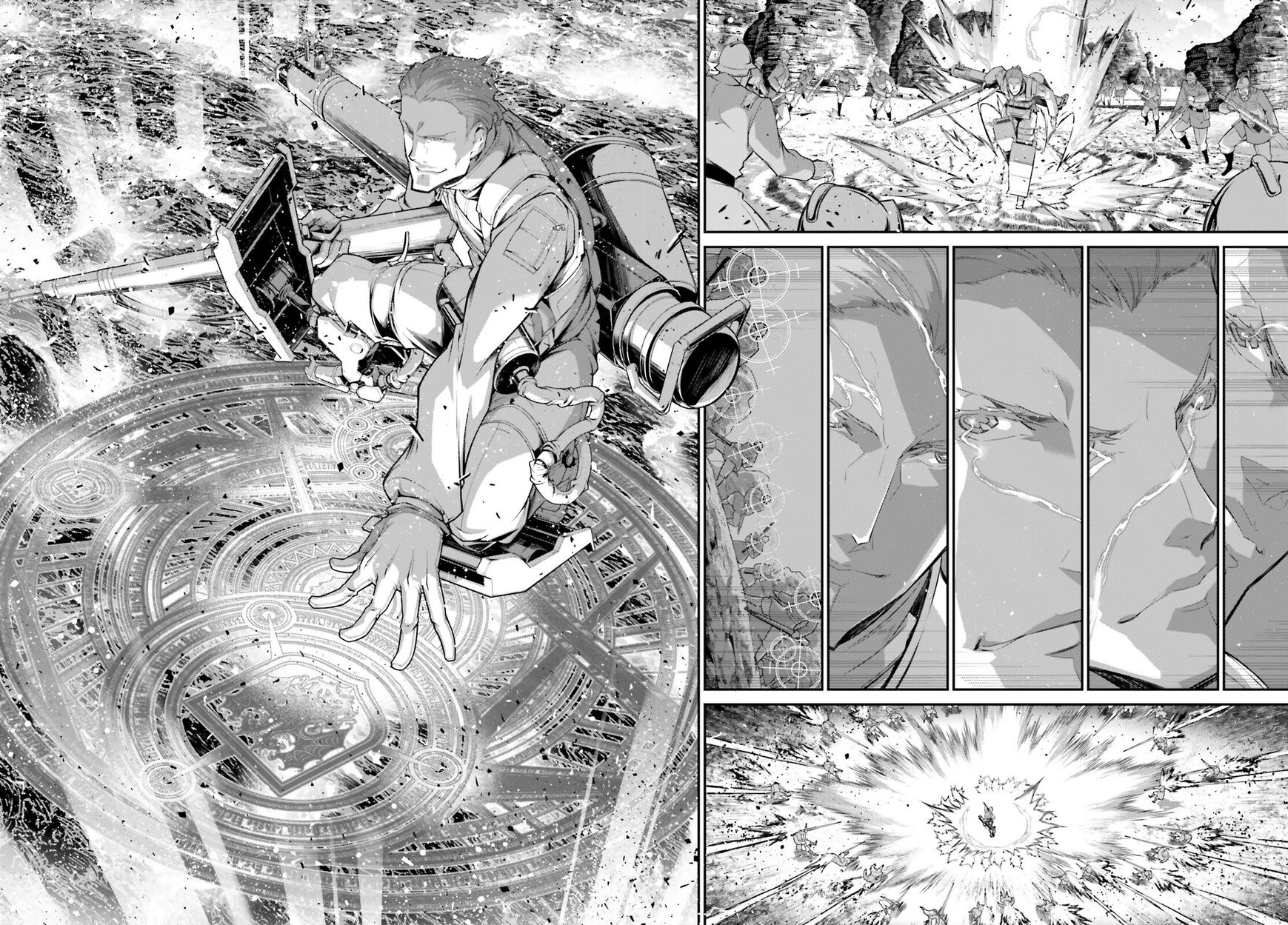 Read Youjo Senki EN Manga Online