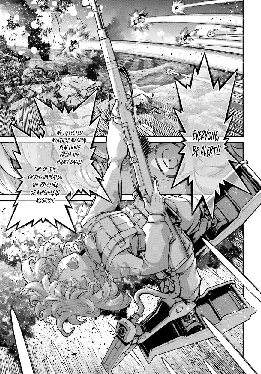 Read Youjo Senki EN Manga Online