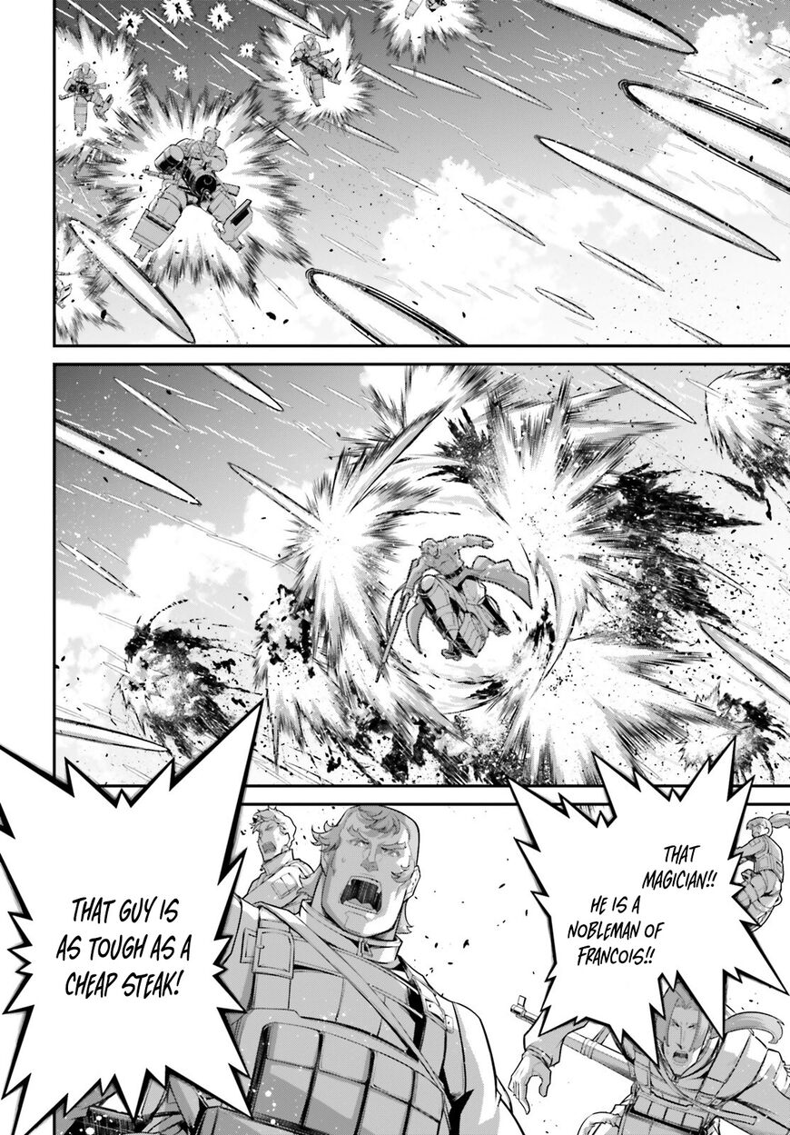 Read Youjo Senki EN Manga Online