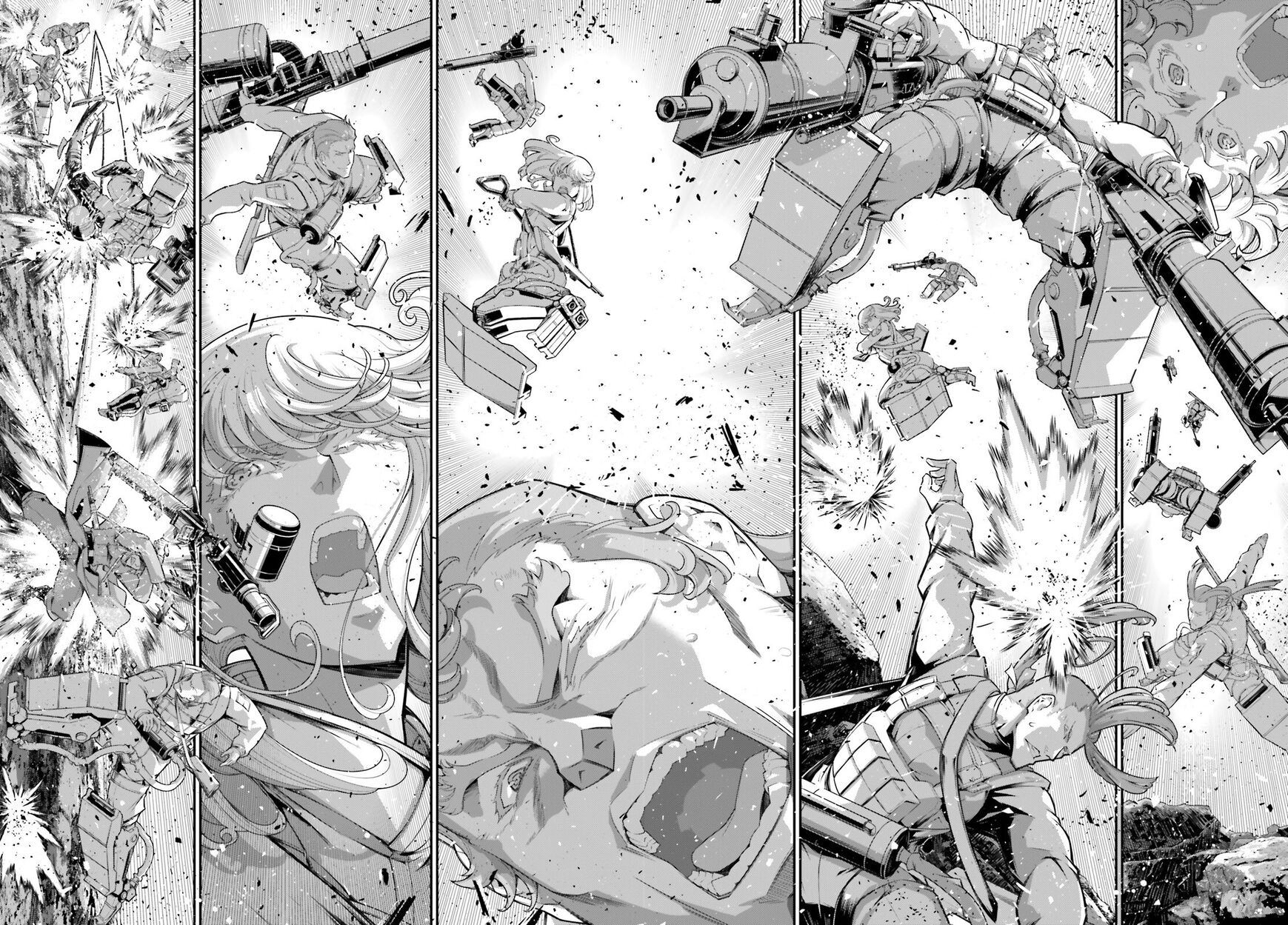 Read Youjo Senki EN Manga Online
