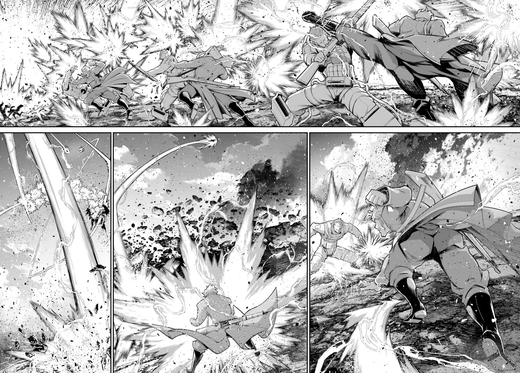 Read Youjo Senki EN Manga Online