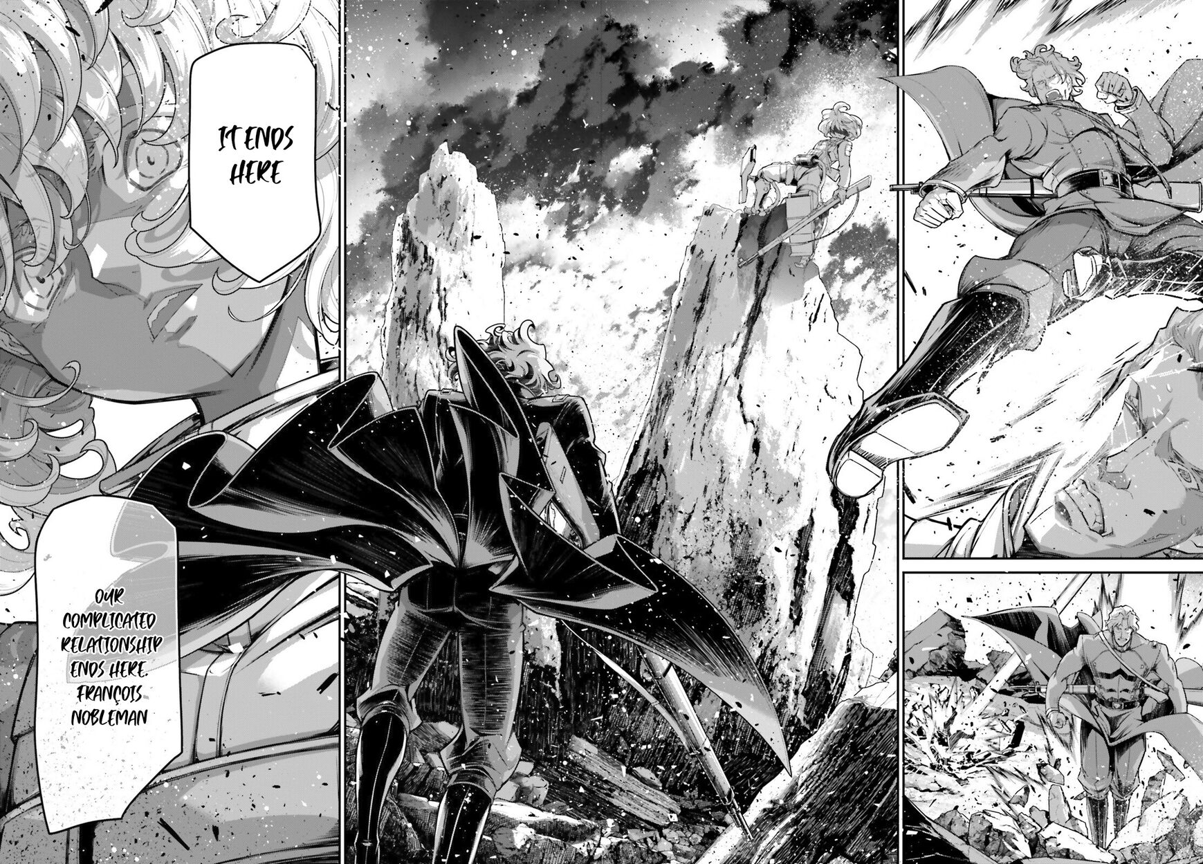 Read Youjo Senki EN Manga Online