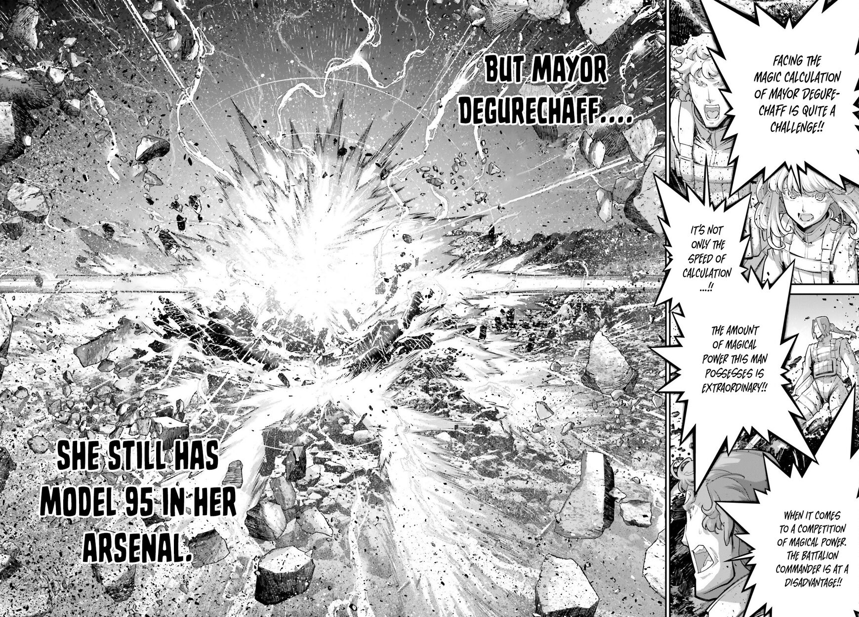 Read Youjo Senki EN Manga Online