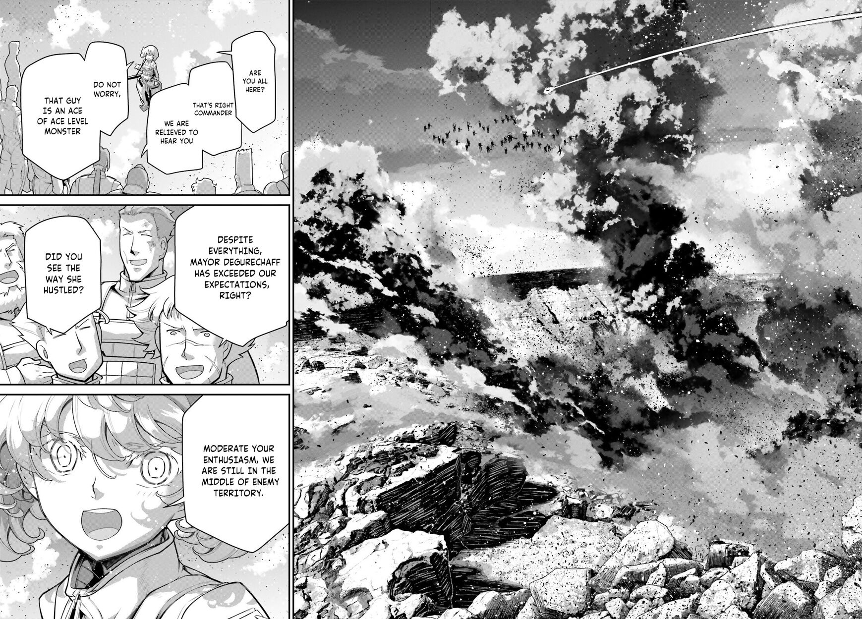 Read Youjo Senki EN Manga Online
