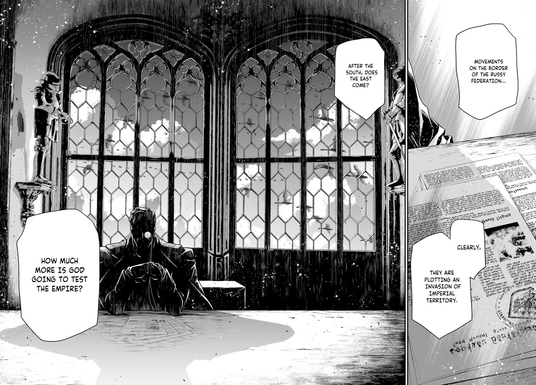 Read Youjo Senki EN Manga Online