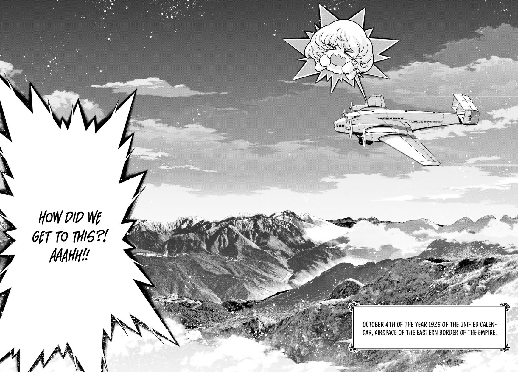 Read Youjo Senki EN Manga Online