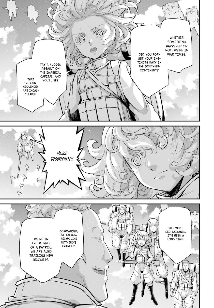 Read Youjo Senki EN Manga Online
