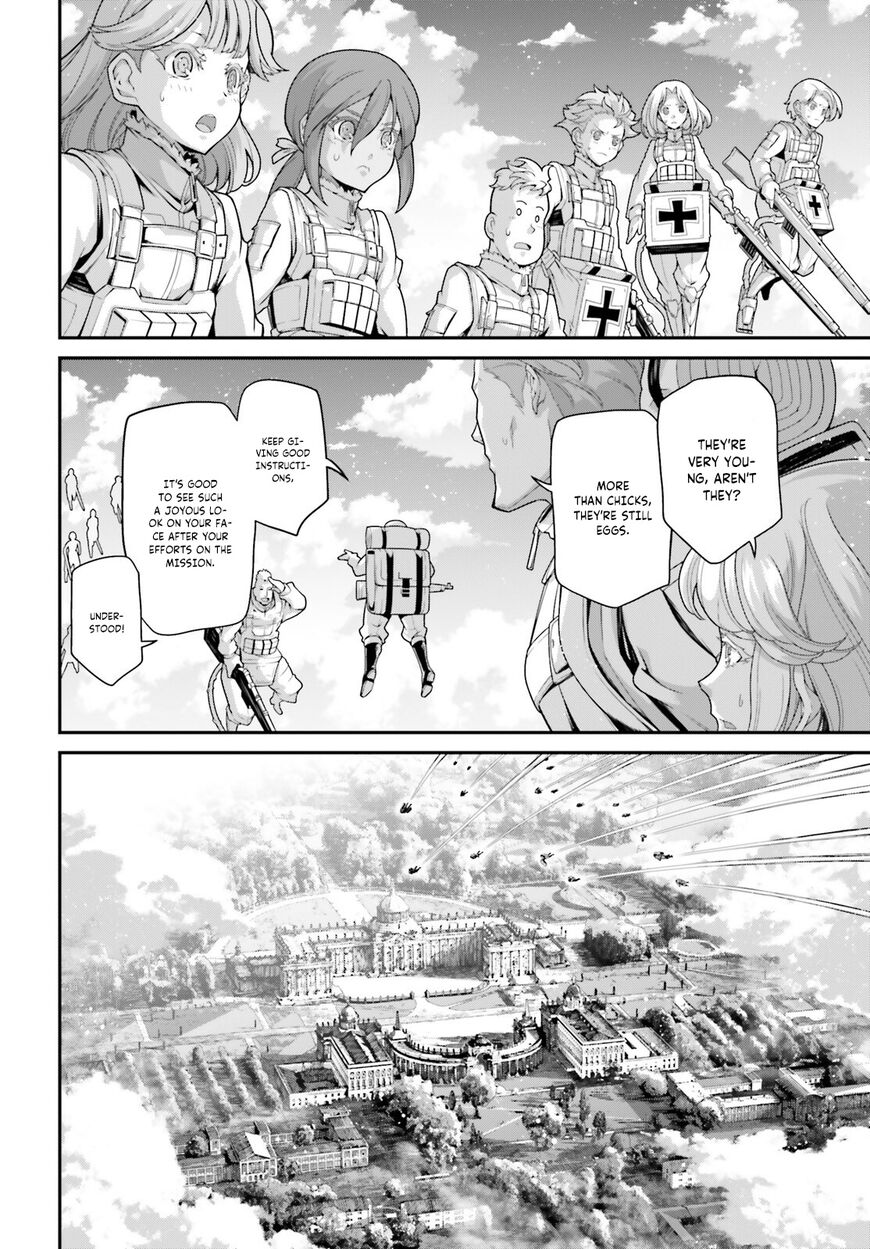 Read Youjo Senki EN Manga Online