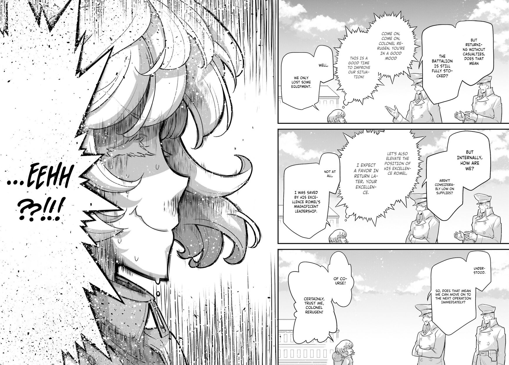 Read Youjo Senki EN Manga Online
