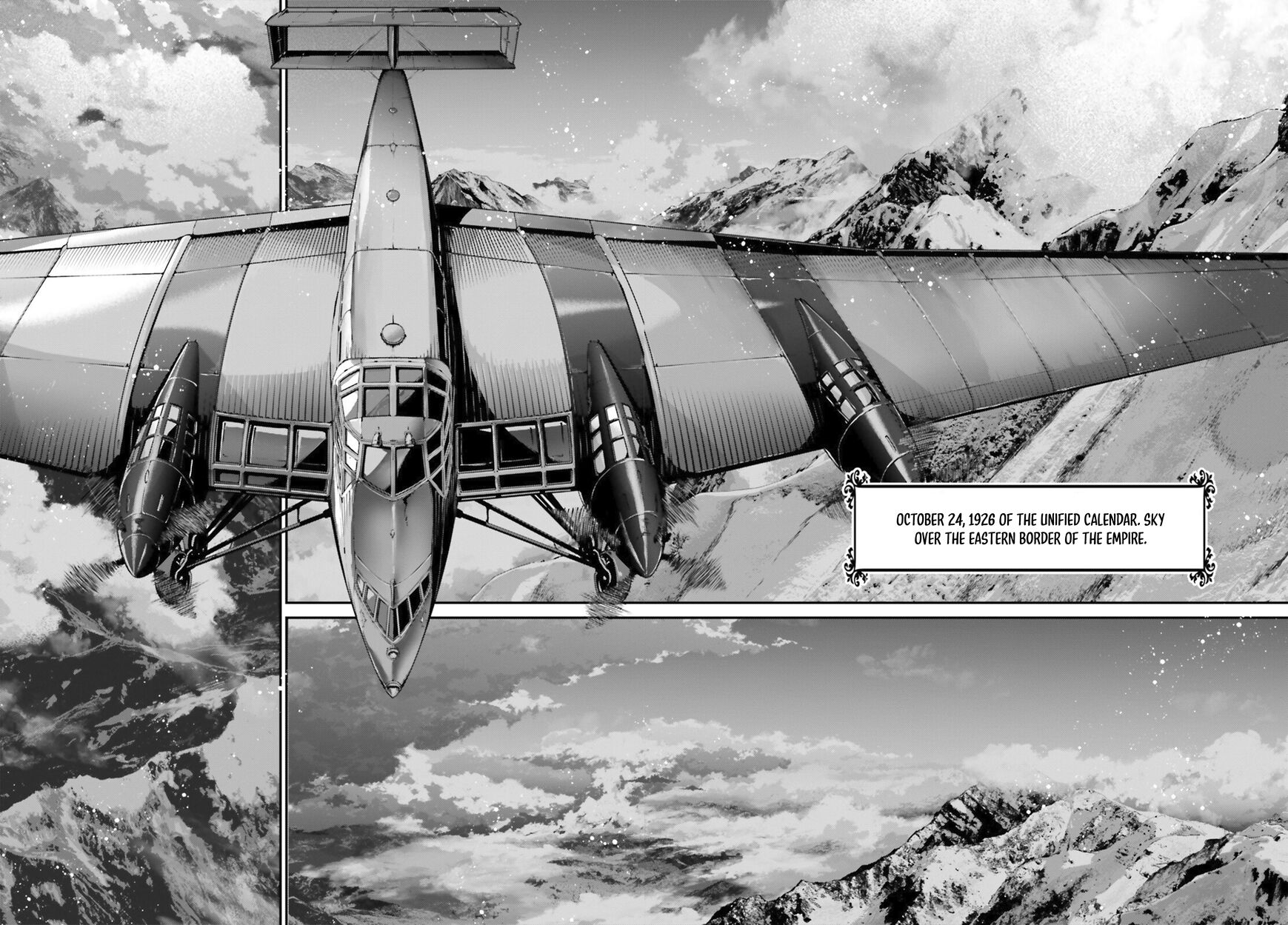 Read Youjo Senki EN Manga Online