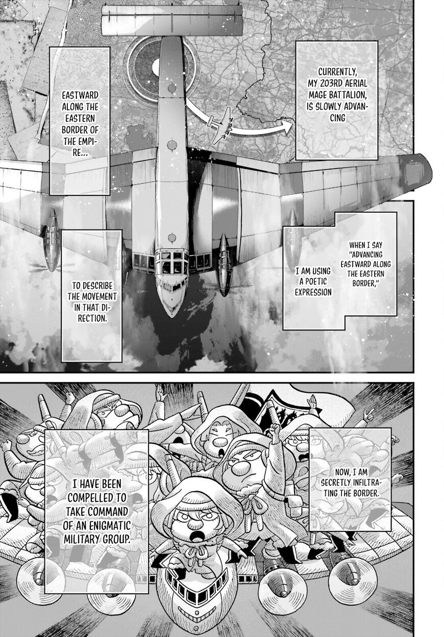 Read Youjo Senki EN Manga Online