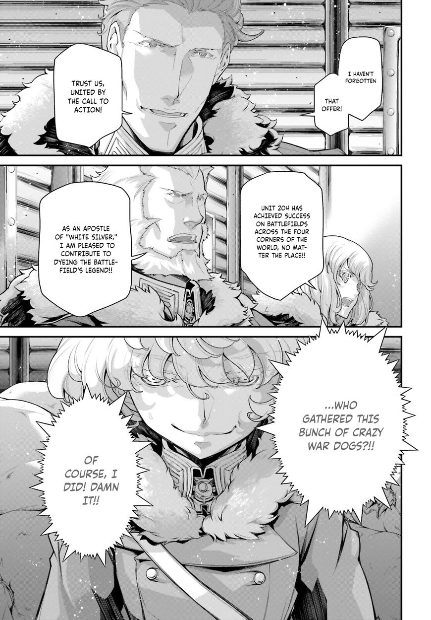 Read Youjo Senki EN Manga Online