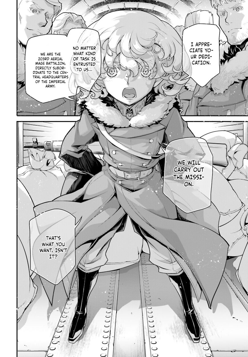 Read Youjo Senki EN Manga Online