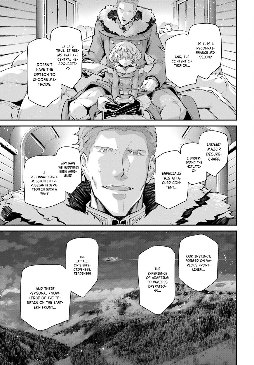Read Youjo Senki EN Manga Online