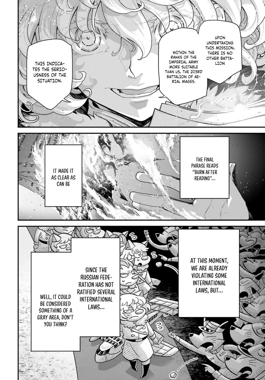 Read Youjo Senki EN Manga Online
