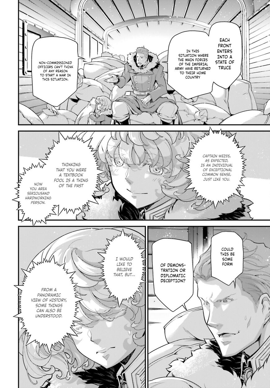 Read Youjo Senki EN Manga Online