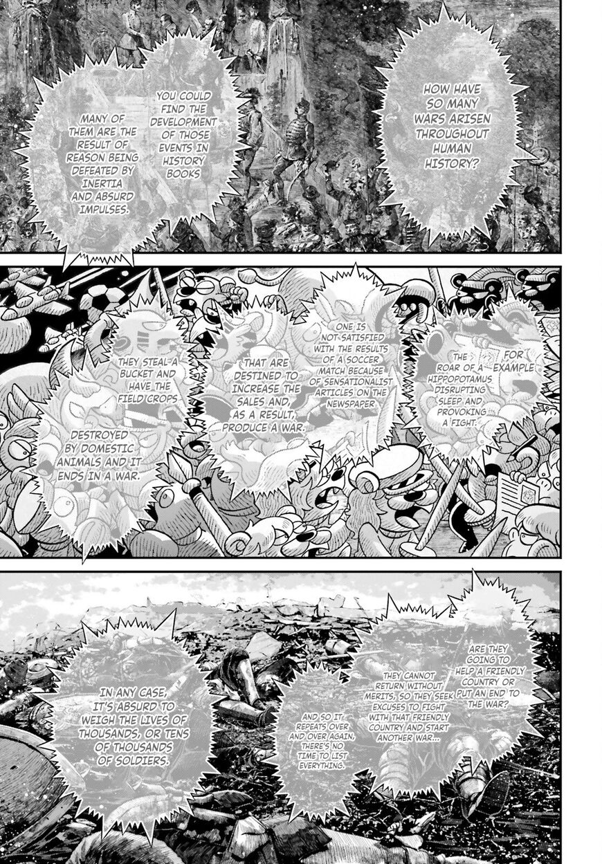 Read Youjo Senki EN Manga Online