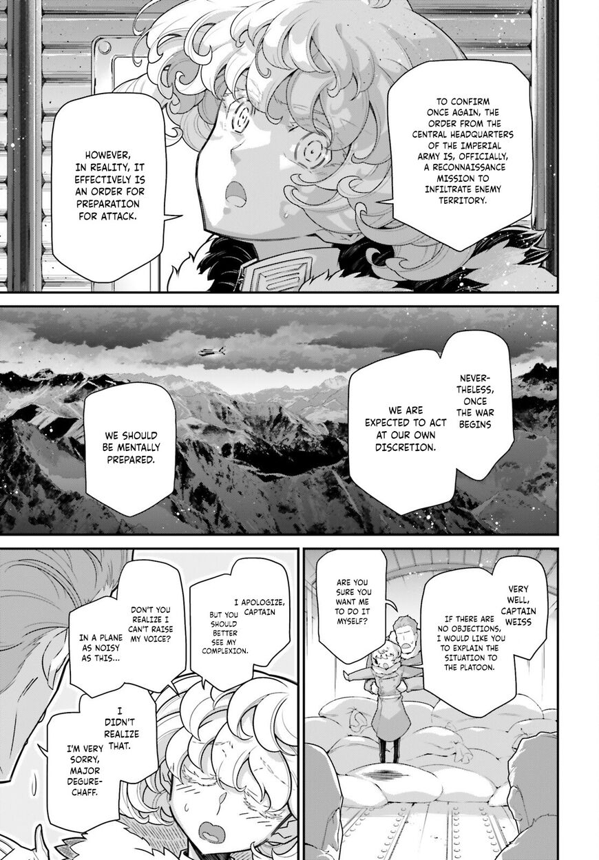 Read Youjo Senki EN Manga Online