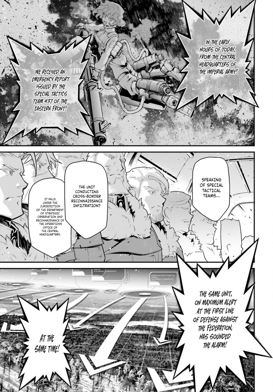 Read Youjo Senki EN Manga Online
