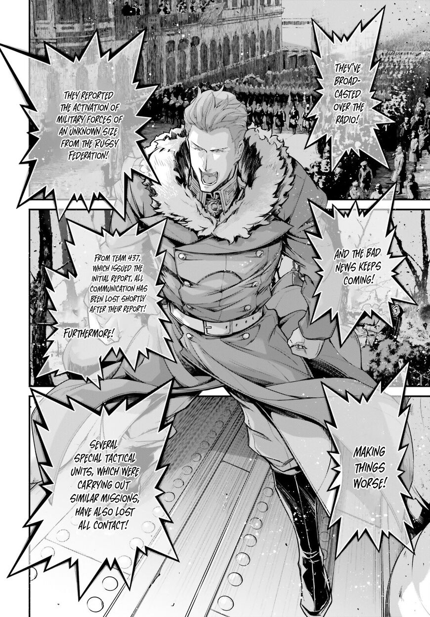 Read Youjo Senki EN Manga Online