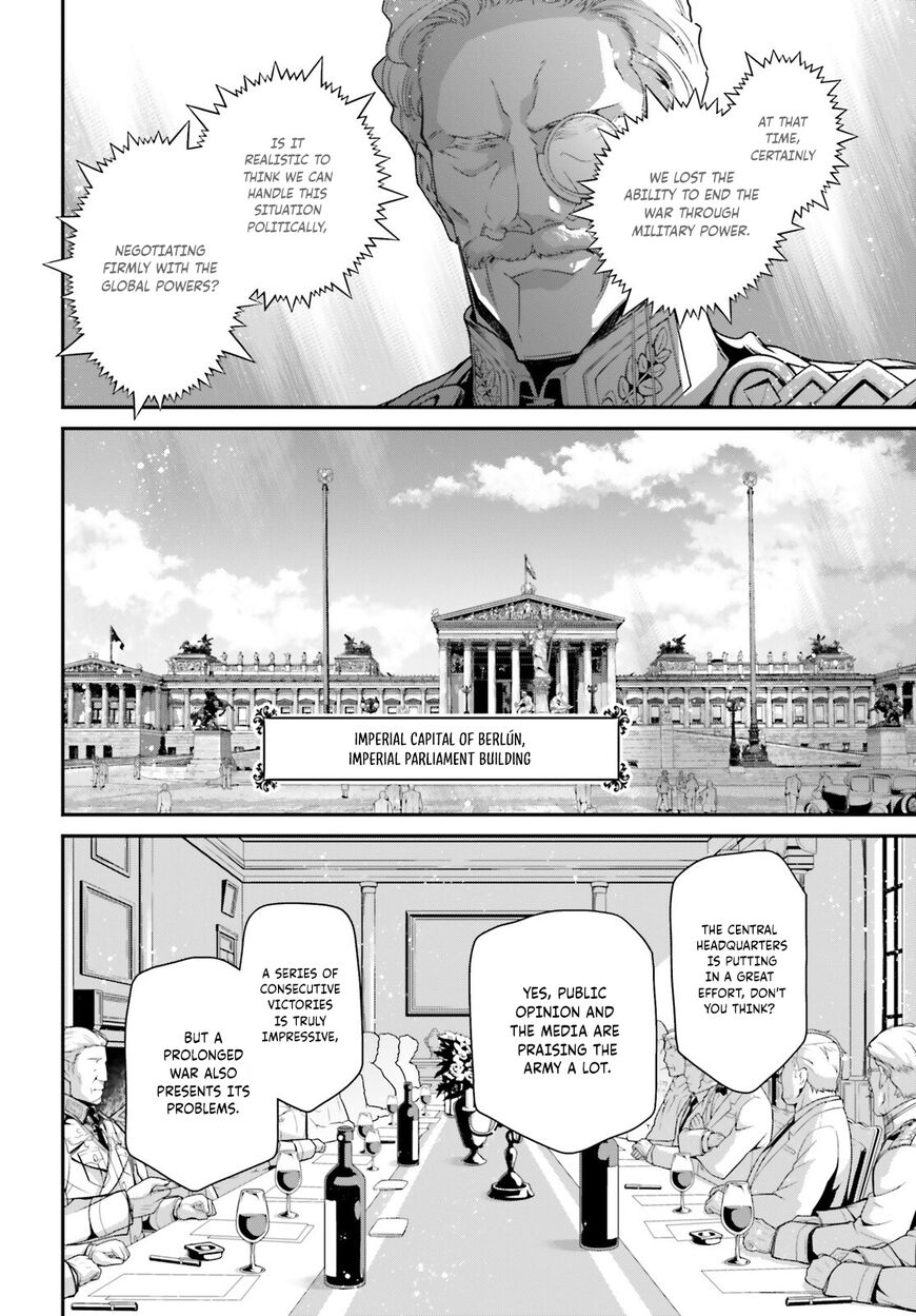 Read Youjo Senki EN Manga Online