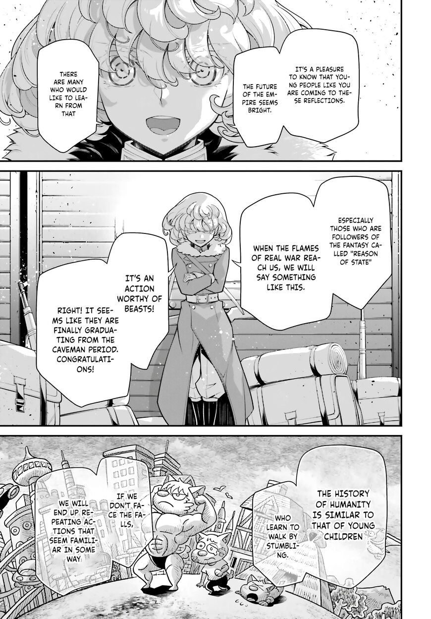 Read Youjo Senki EN Manga Online