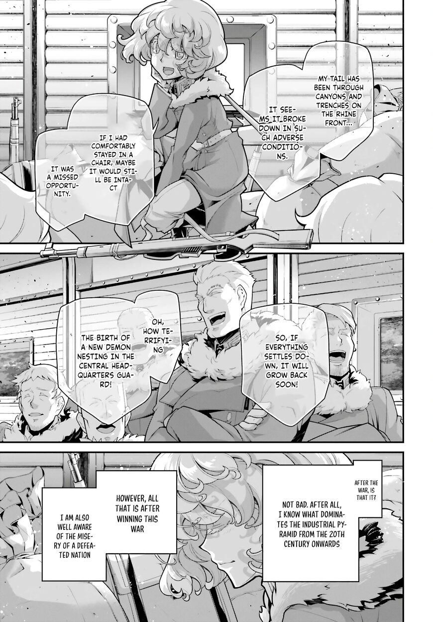 Read Youjo Senki EN Manga Online