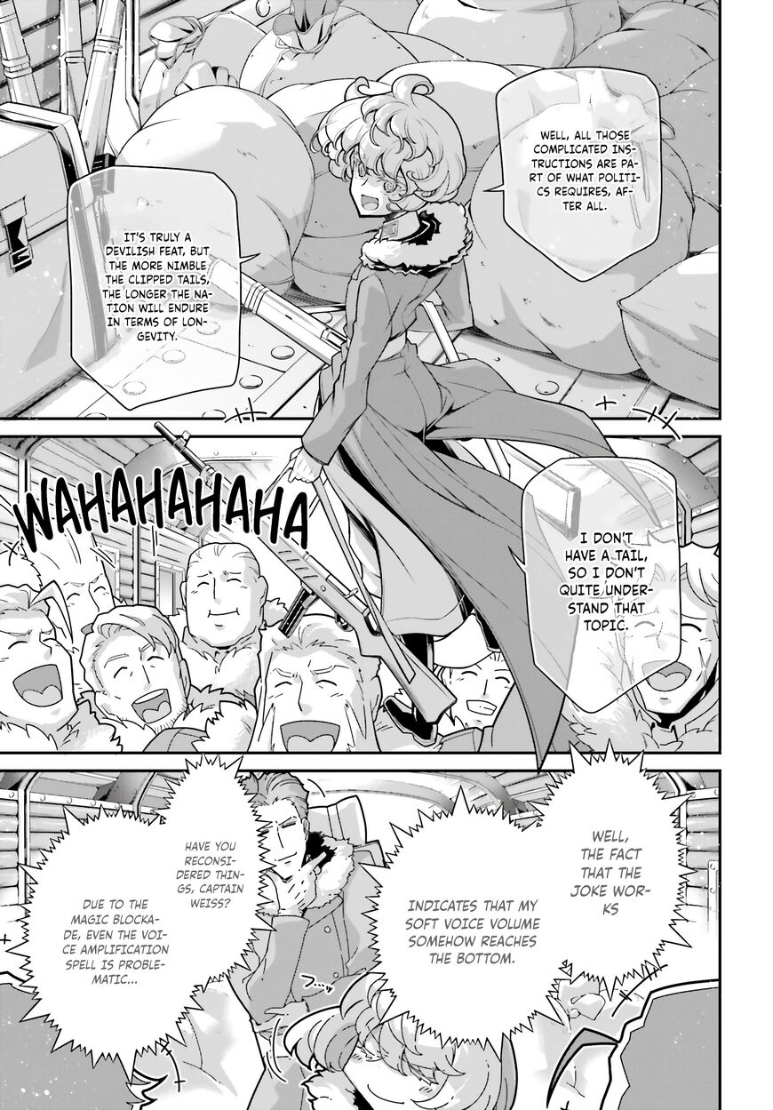 Read Youjo Senki EN Manga Online