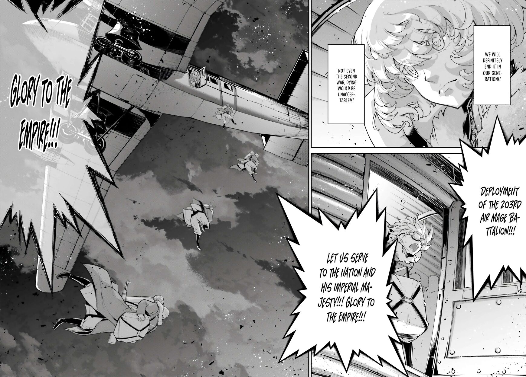 Read Youjo Senki EN Manga Online