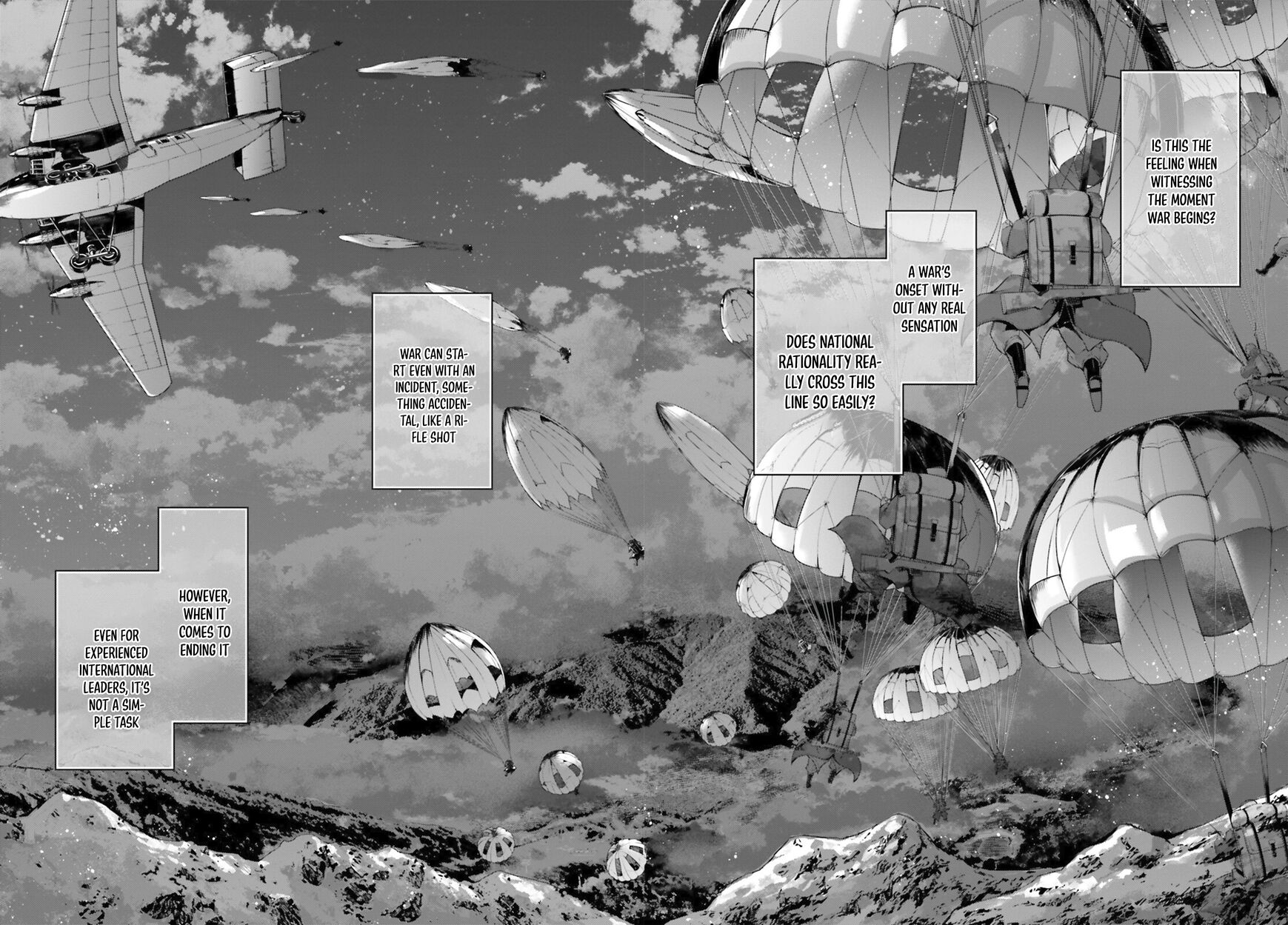 Read Youjo Senki EN Manga Online