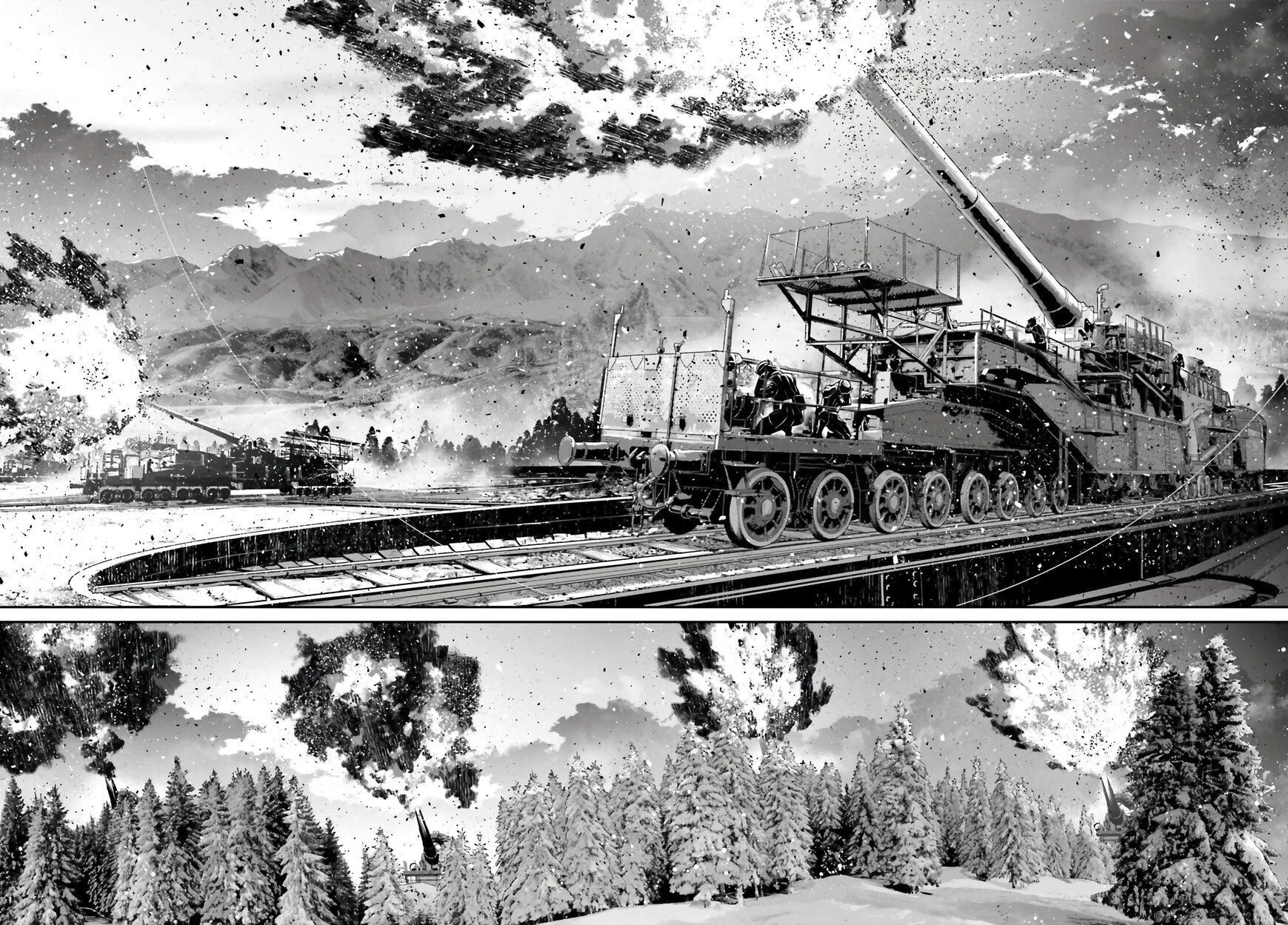 Read Youjo Senki EN Manga Online