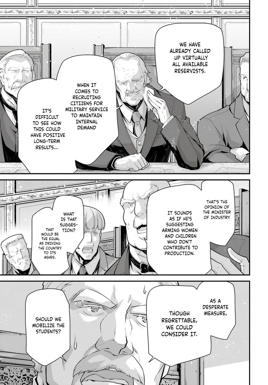 Read Youjo Senki EN Manga Online