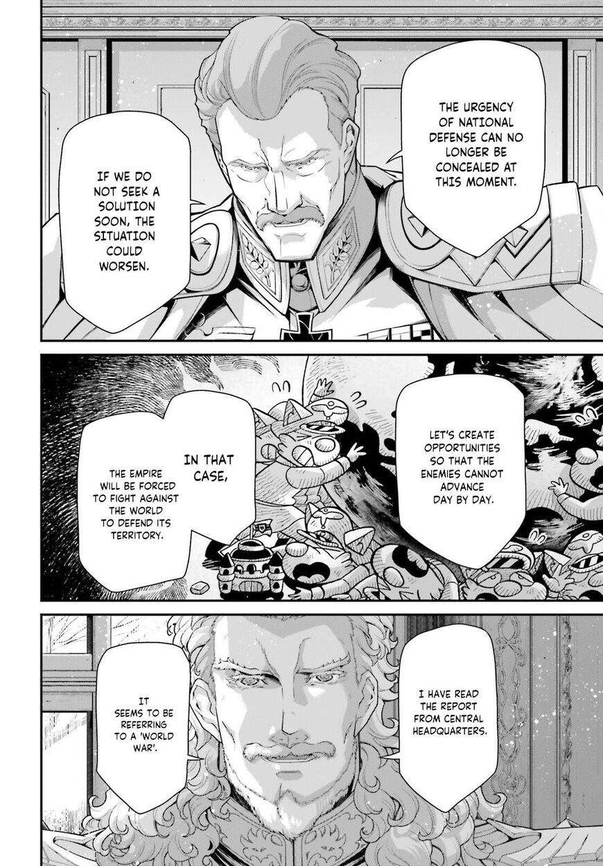 Read Youjo Senki EN Manga Online