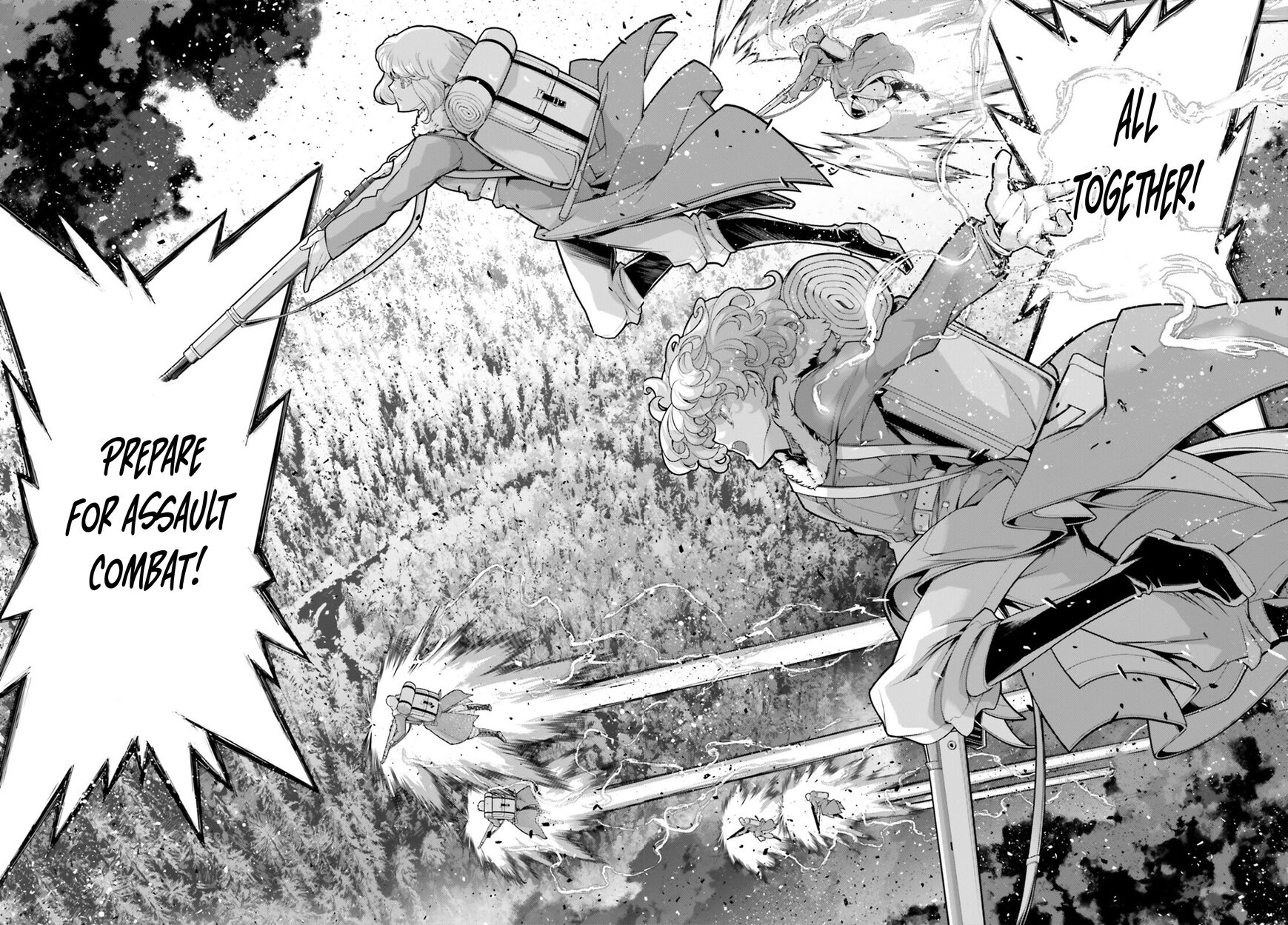 Read Youjo Senki EN Manga Online