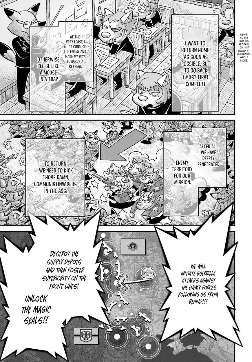 Read Youjo Senki EN Manga Online