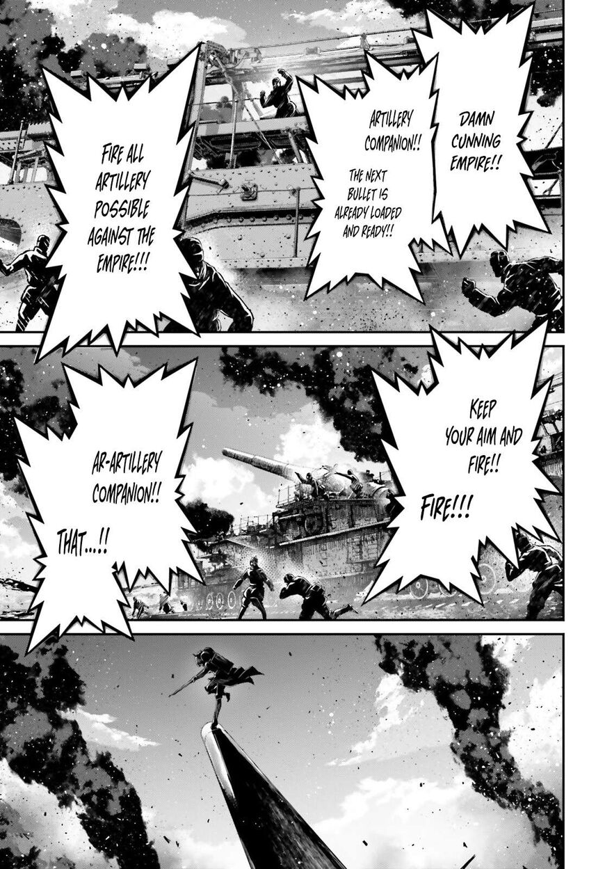 Read Youjo Senki EN Manga Online