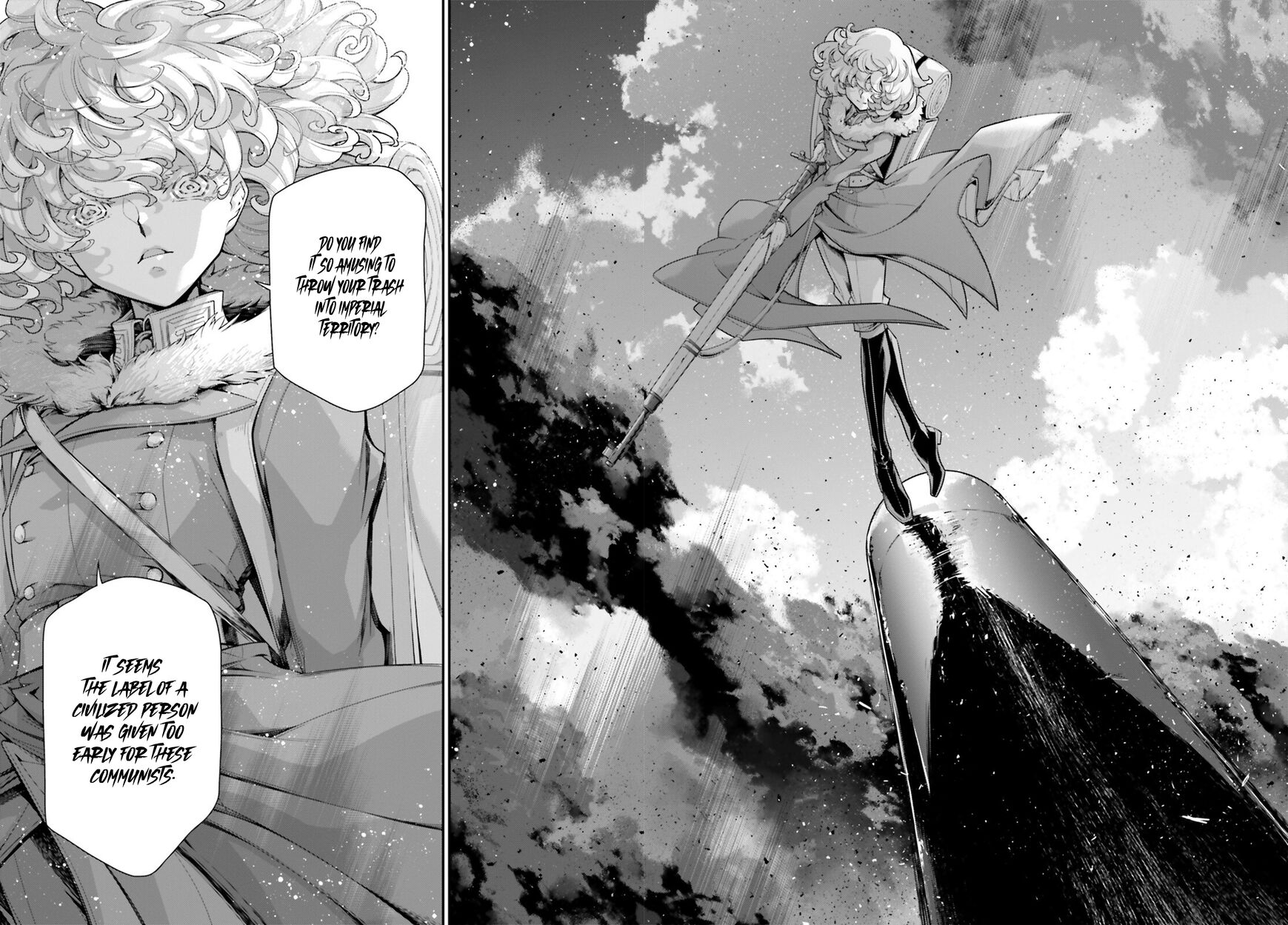Read Youjo Senki EN Manga Online