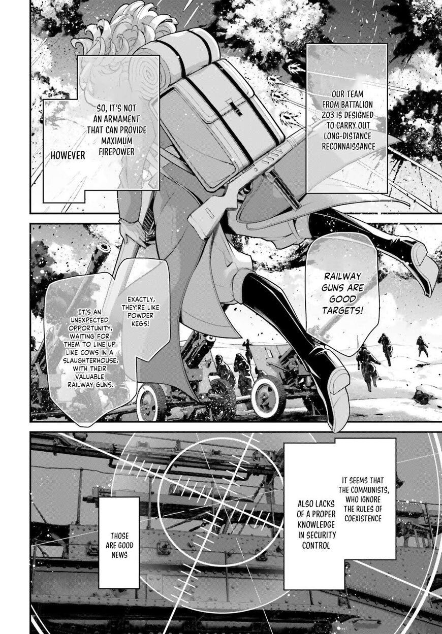 Read Youjo Senki EN Manga Online