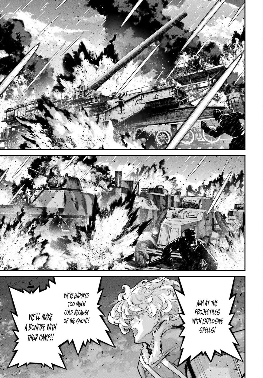 Read Youjo Senki EN Manga Online