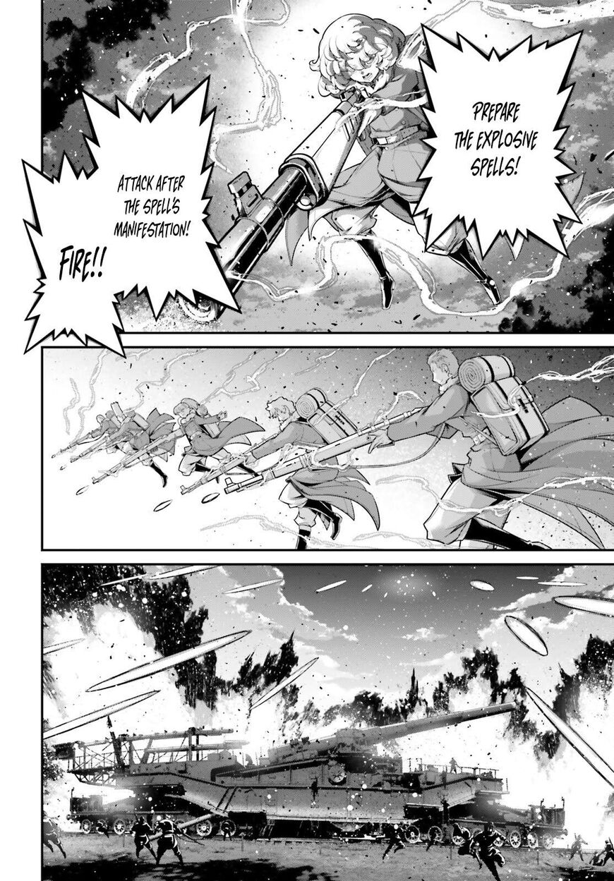 Read Youjo Senki EN Manga Online