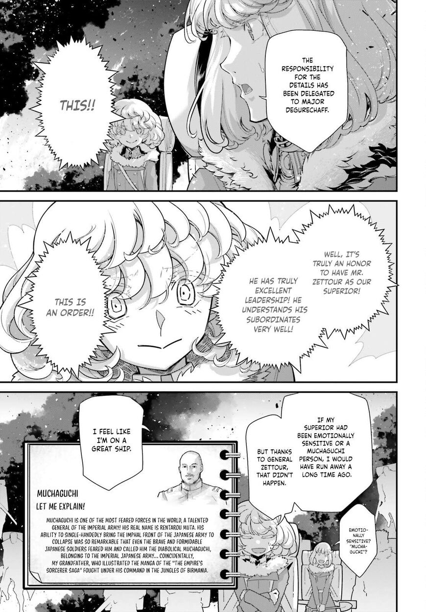 Read Youjo Senki EN Manga Online