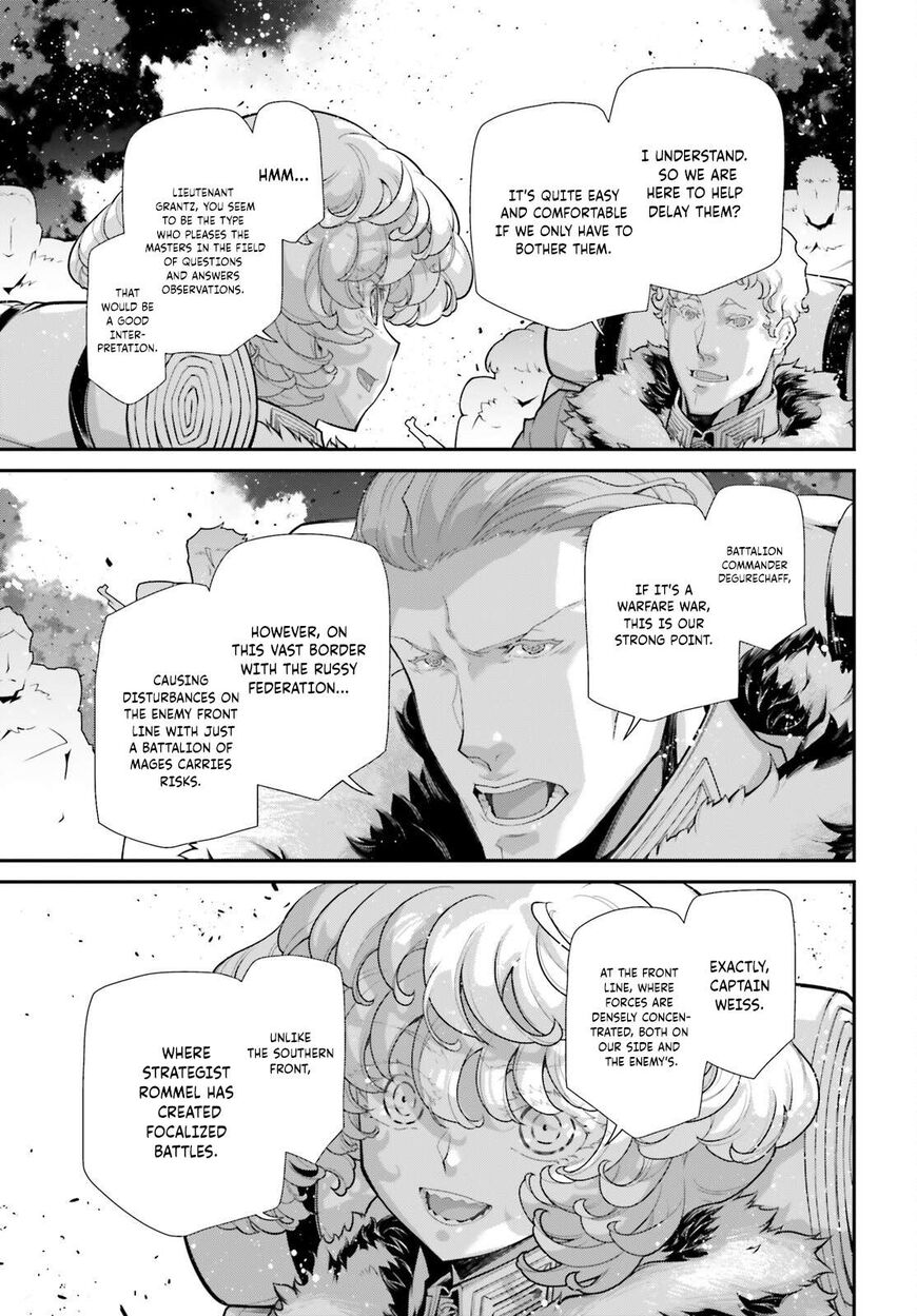 Read Youjo Senki EN Manga Online