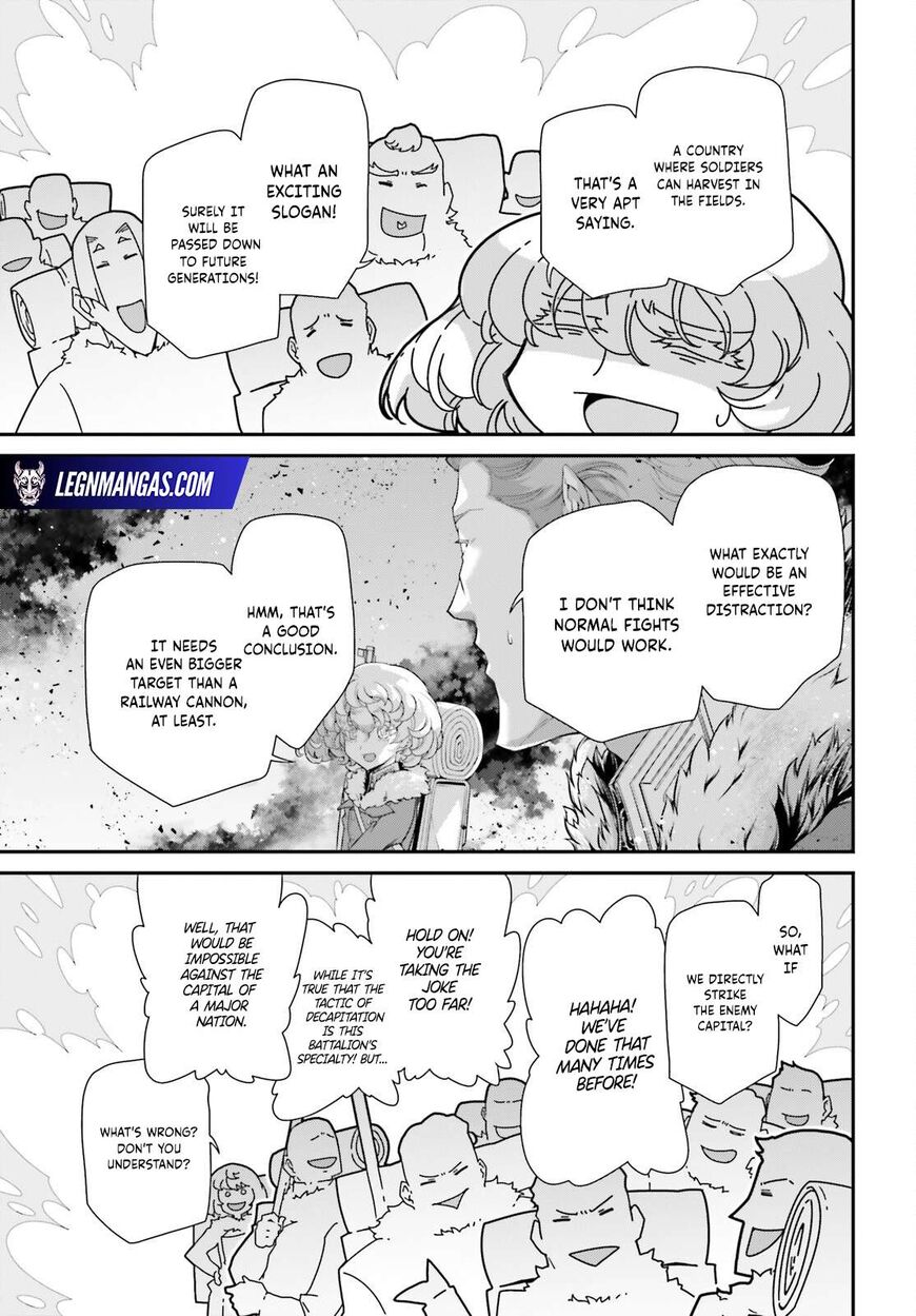 Read Youjo Senki EN Manga Online