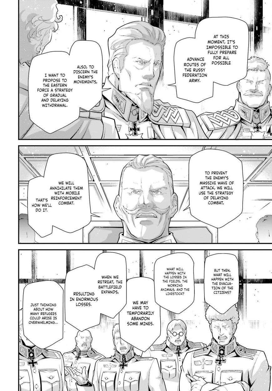 Read Youjo Senki EN Manga Online