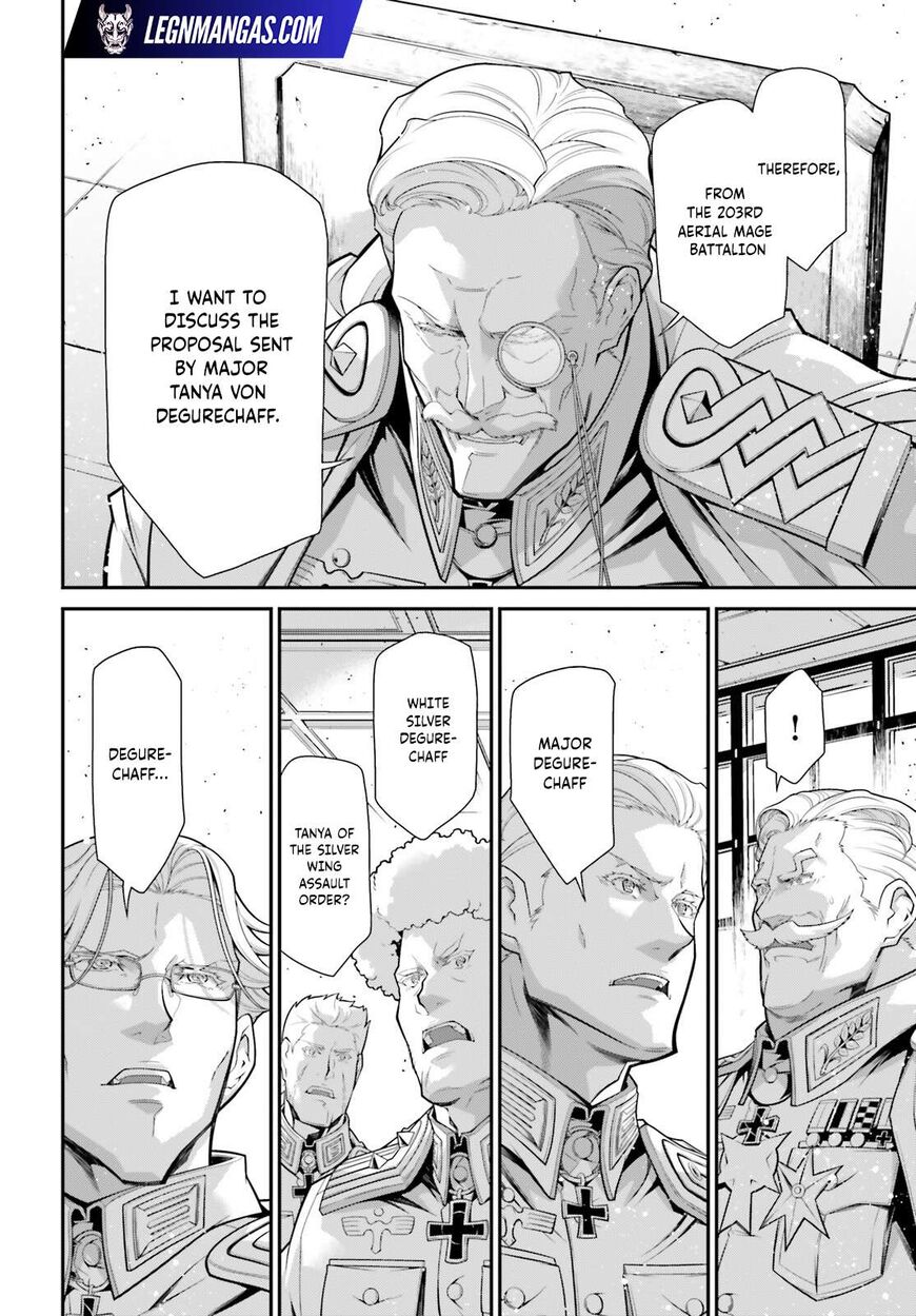 Read Youjo Senki EN Manga Online