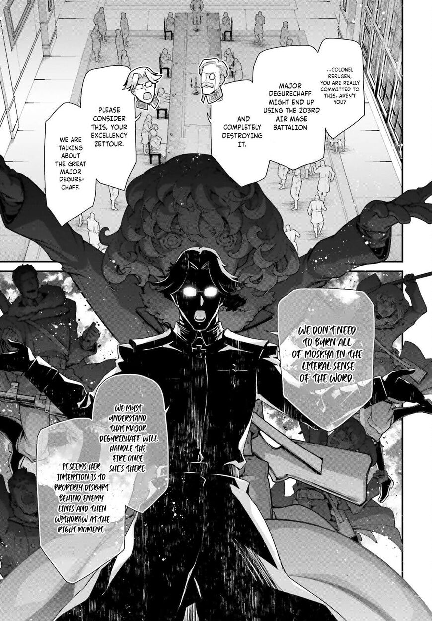 Read Youjo Senki EN Manga Online