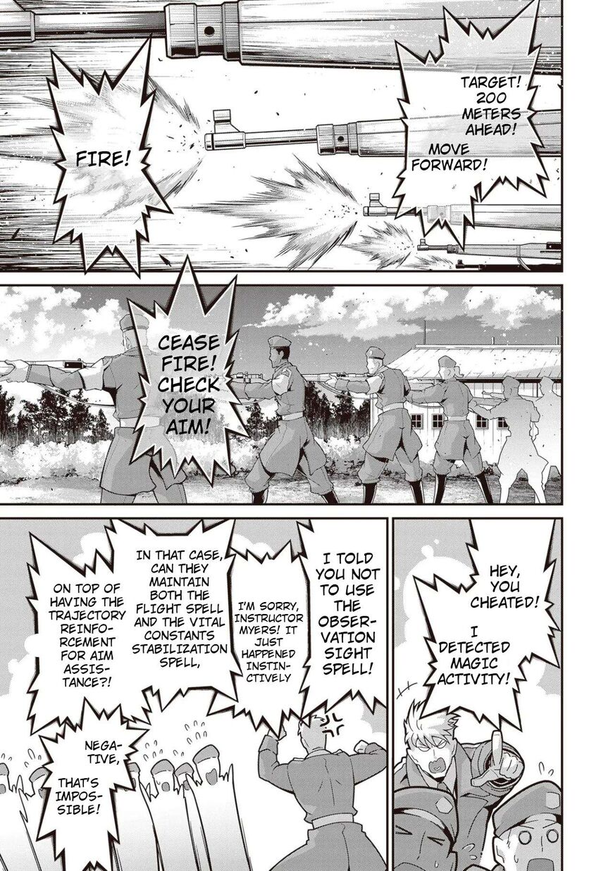 Read Youjo Senki EN Manga Online